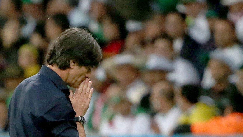 Deutschland - Algerien