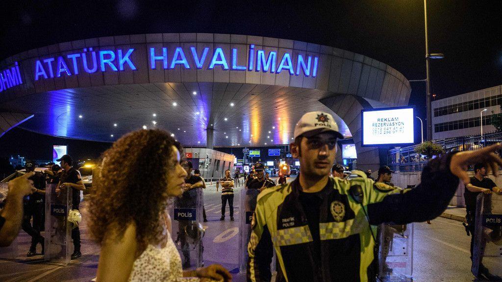 Anschlag auf Atatürk-Flughafen in Istanbul