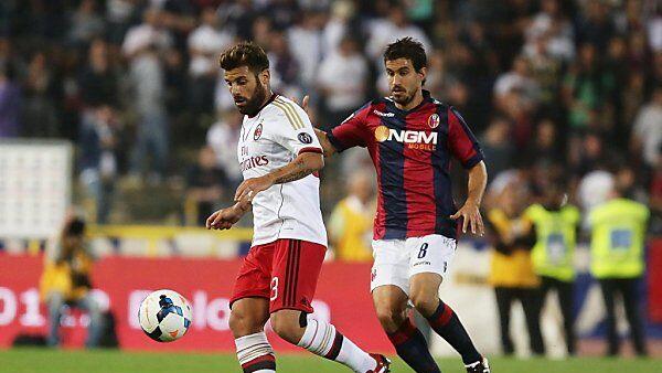 Garics erreichte mit Bologna ein 3:3 gegen Milan
