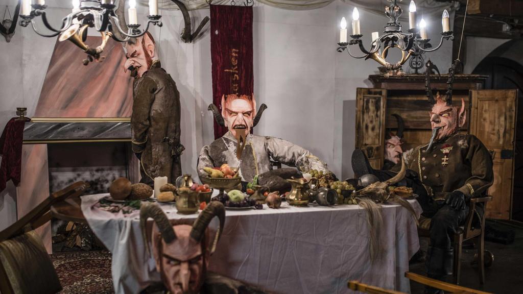 Krampusausstellung Hallein I