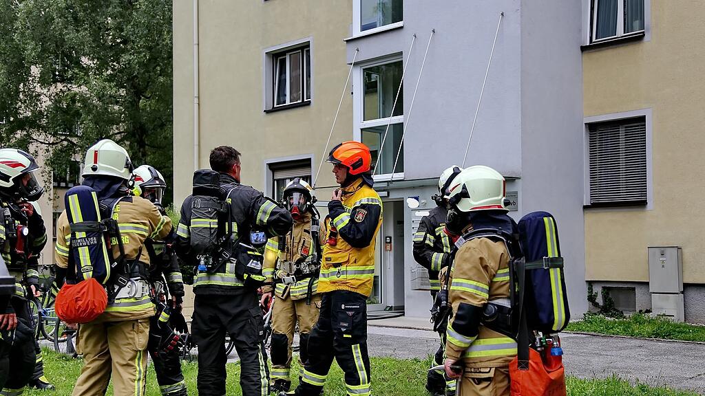 Brand Salzburg-Lehen