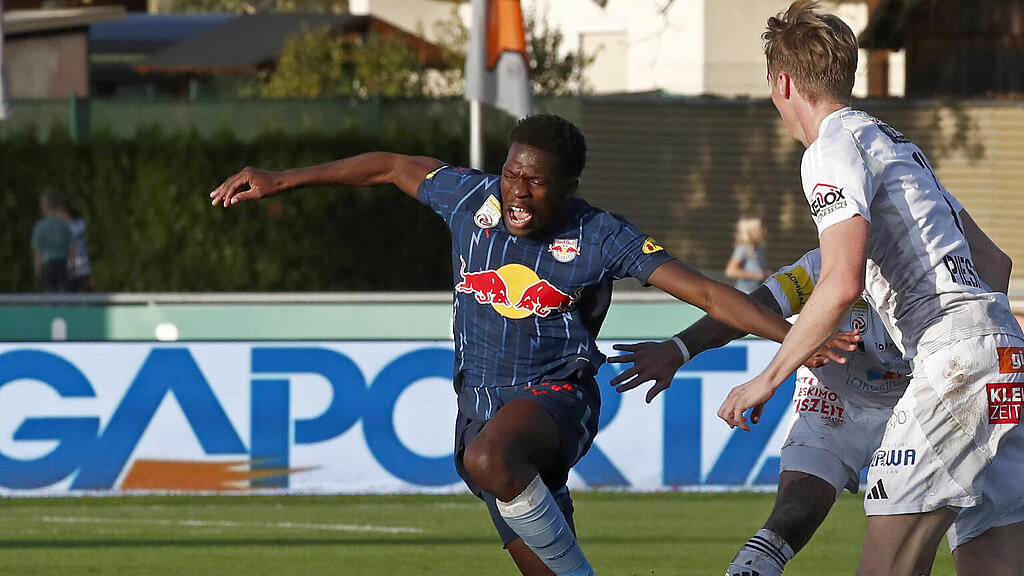 FUSSBALL: ADMIRAL BUNDESLIGA 11. RUNDE: RC PELLETS WAC -  RED BULL SALZBURG, Lucas Gourna-Douath