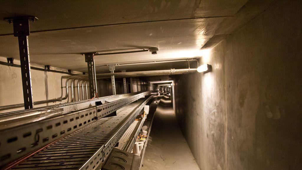 Feinschliff an der Baustelle im Lieferinger Tunnel
