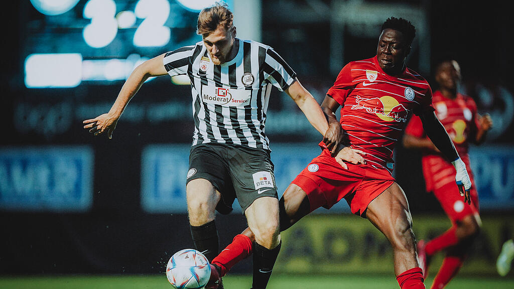 Sturm Graz II - FC Liefering