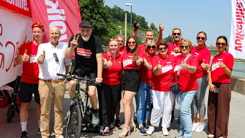 Tour de Chance am Hanuschplatz