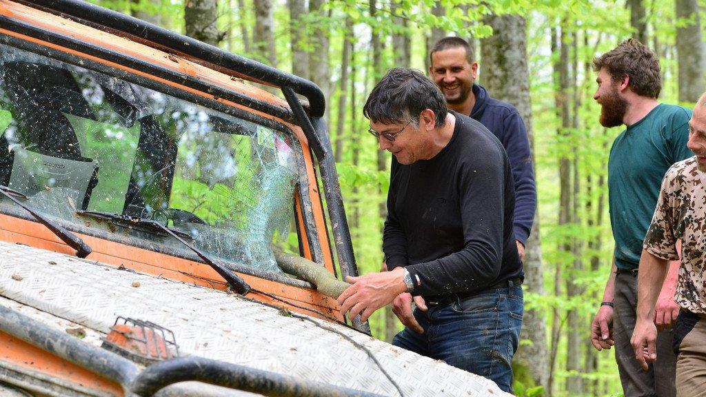 Eindrücke von der Rumänien-Rally