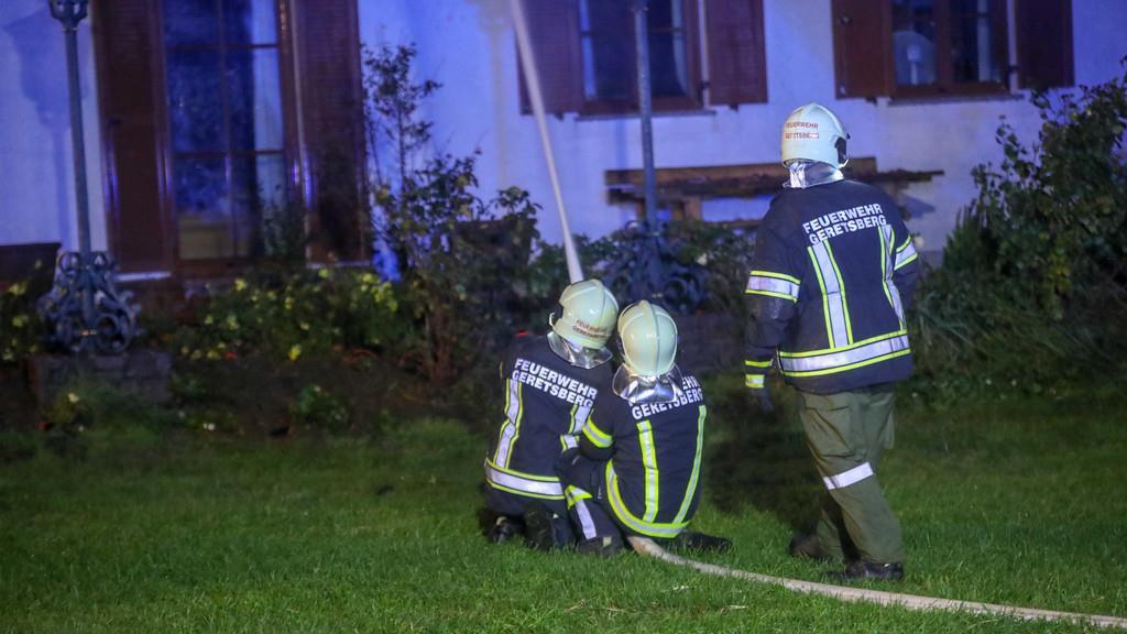 Bilder vom Einsatz