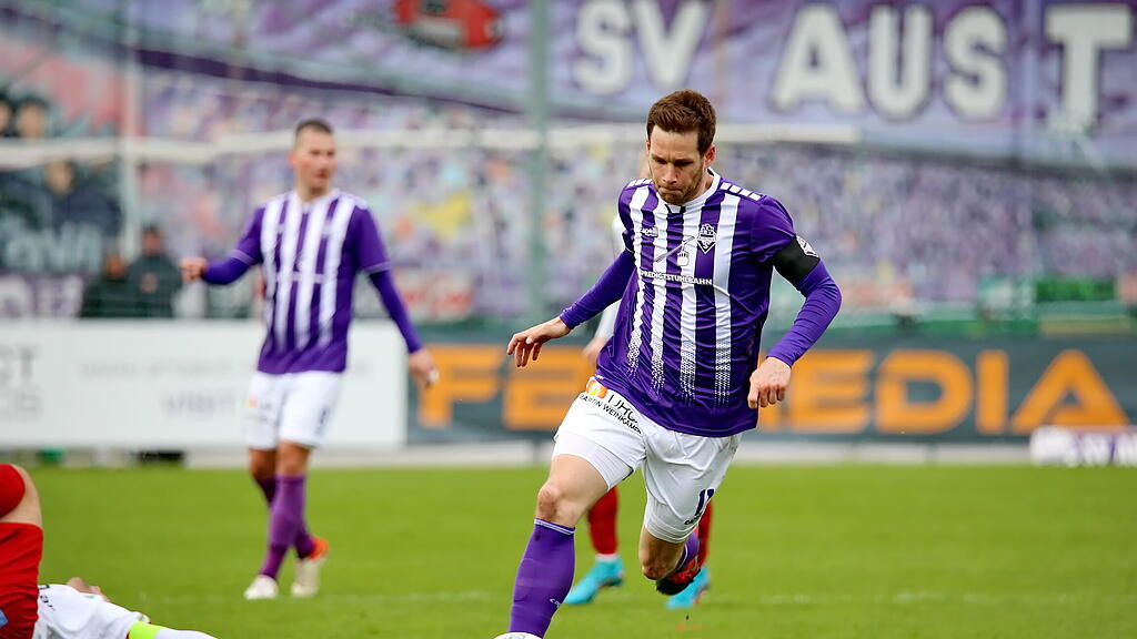 Austria Salzburg, St. Johann, Regionalliga West