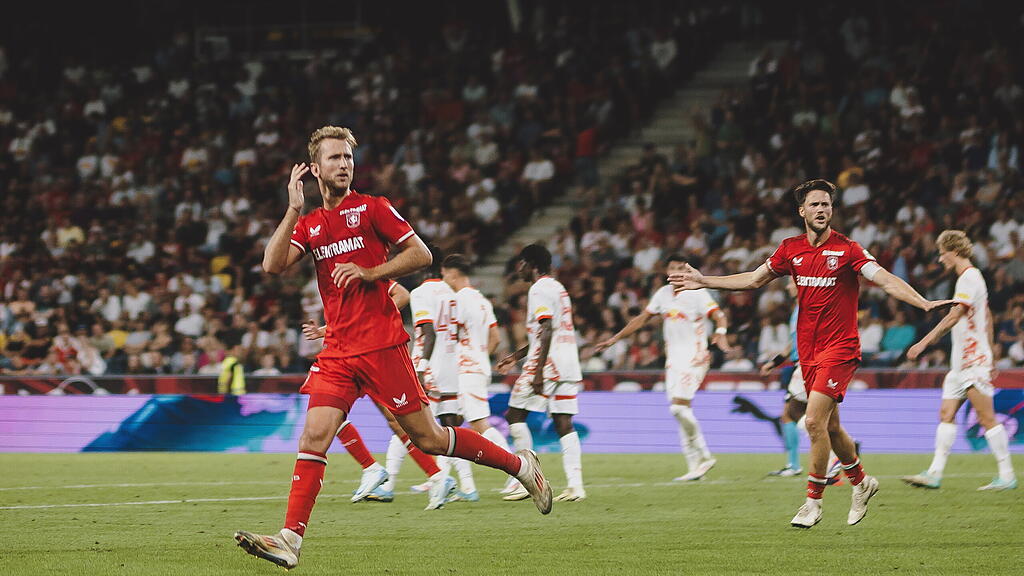 RB Salzburg - Twente Enschede