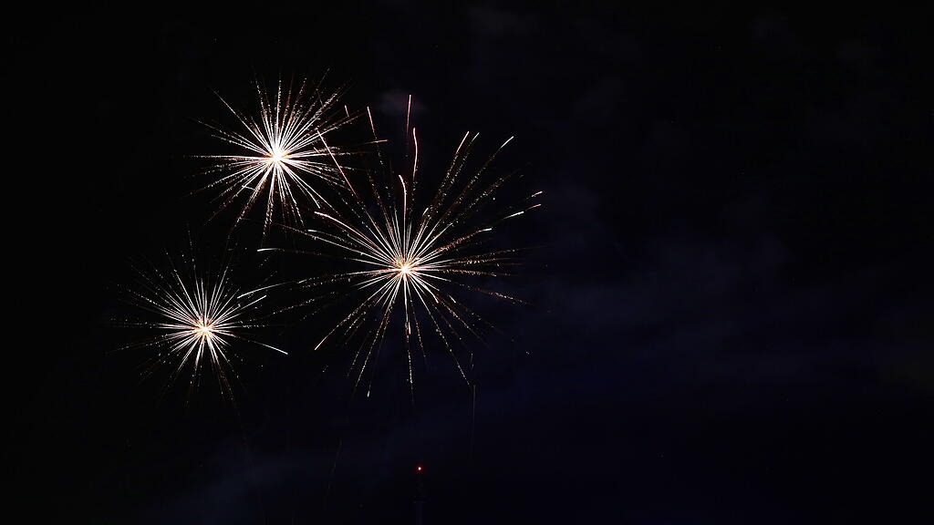 Dult-Feuerwerk 2025 II