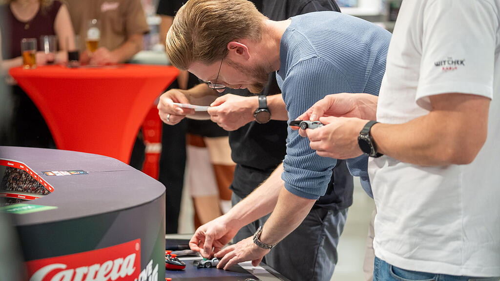 Carrera Night Race in Puch