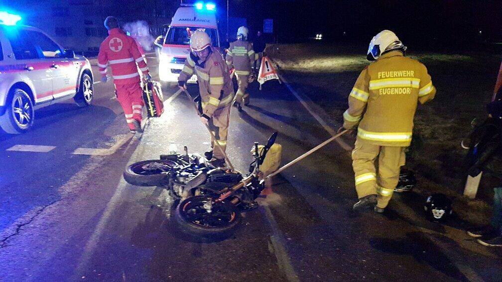 Der 15-Jährige wurde bei dem Unfall verletzt.