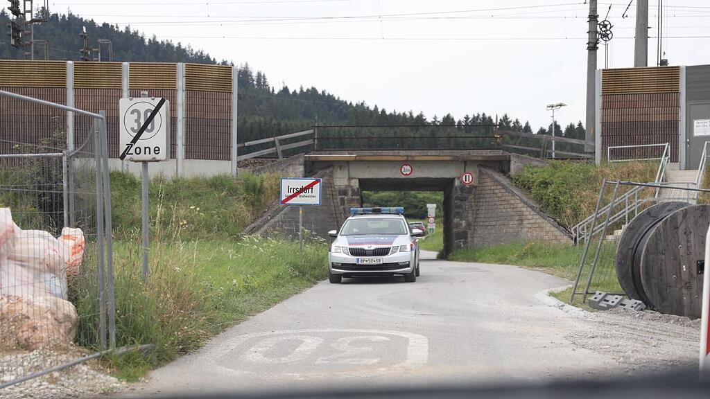 Unfall, Irrsdorf, Straßwalchen, Flachgau