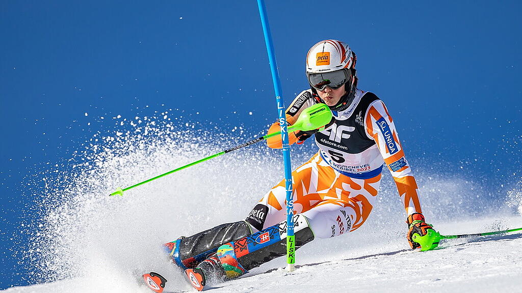 Petra Vlhova jagt noch ihren zweiten Saisonsieg