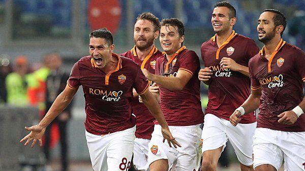 Die Party des AS Roma geht weiter