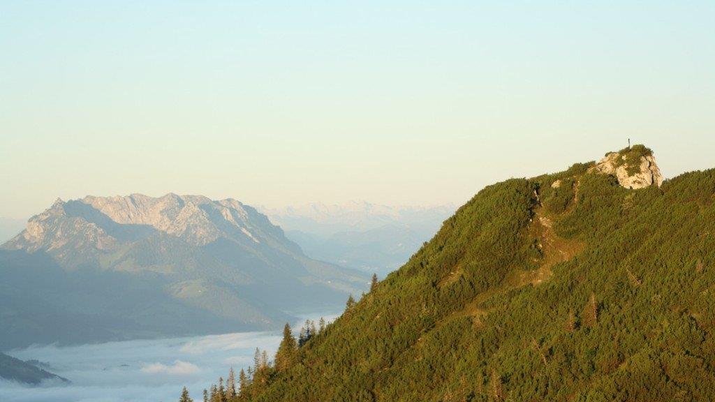 Nebelmeer im Chiemgau