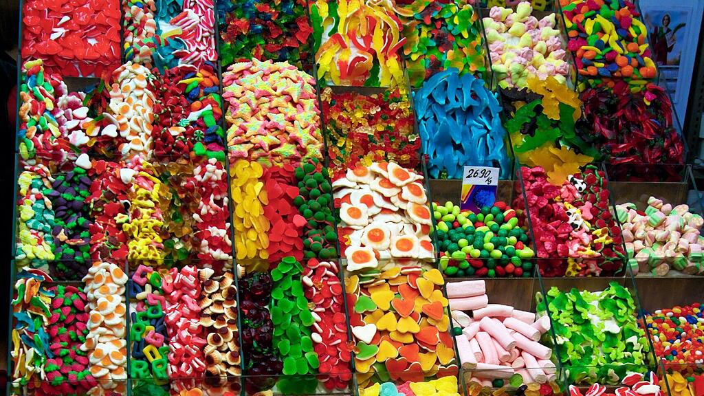 Bunt, süß und lecker - solange einen die Gelatine nicht stört.