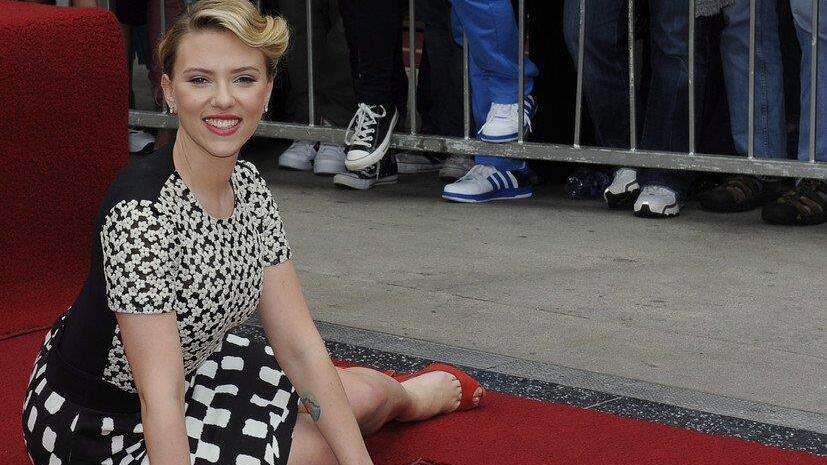 Hollywood-Stern für Scarlett Johansson