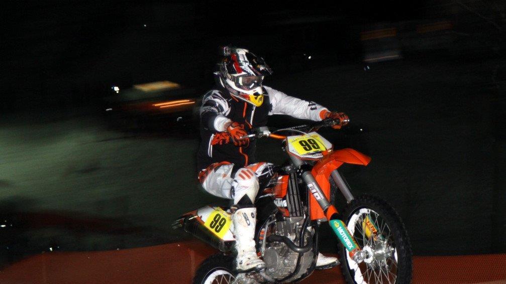 Snow Speedhill Race in Ried