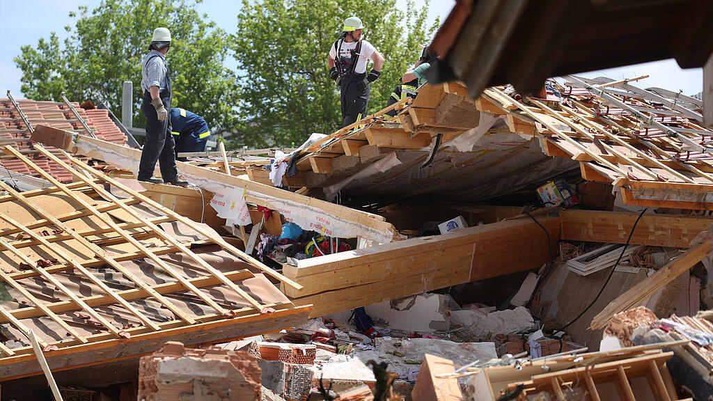 Allgäu, Explosion
