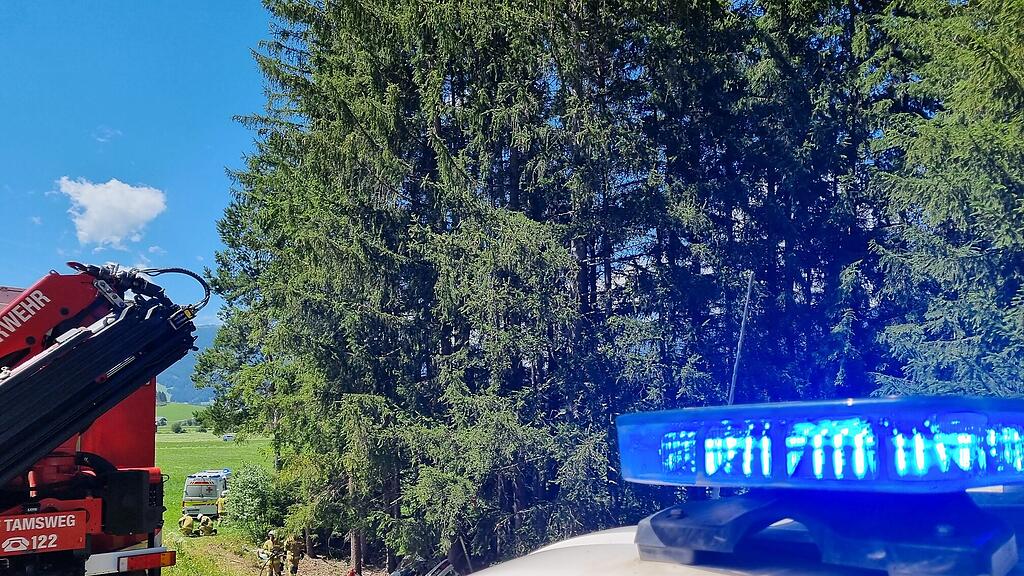 Pkw-Überschlag St. Andrä