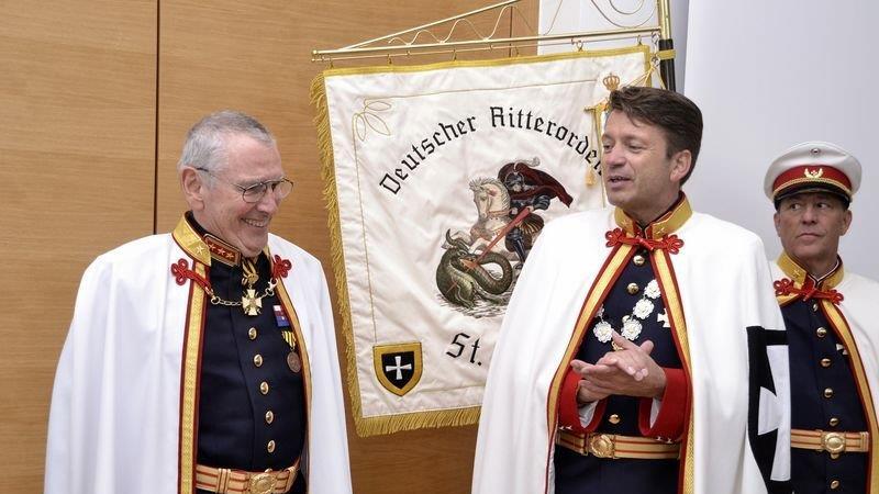 Ritterorden in Grödig