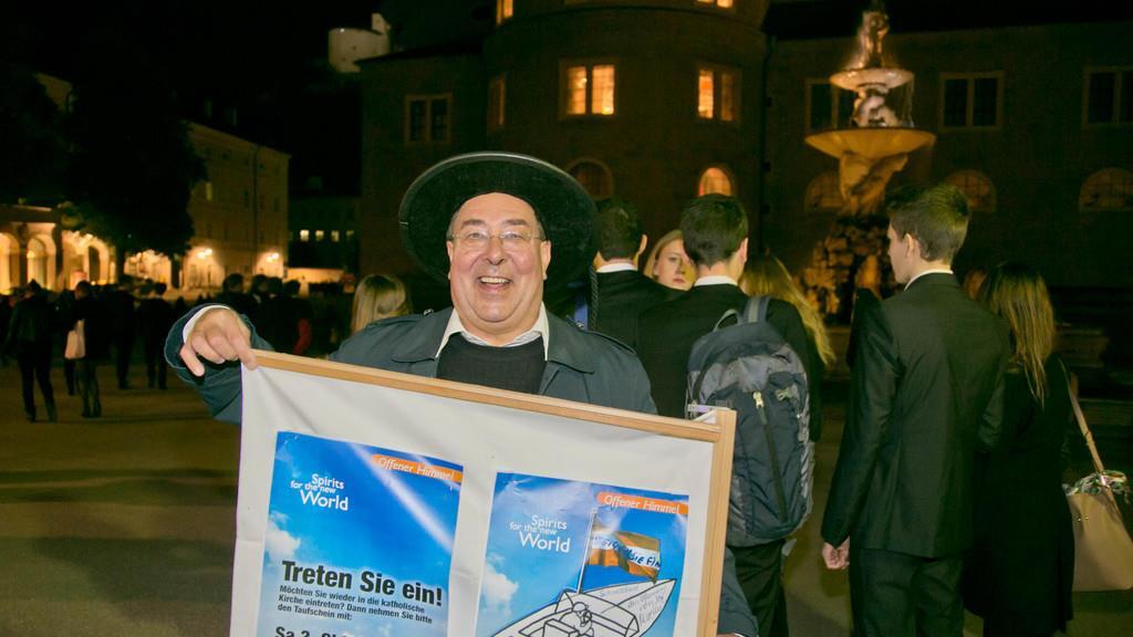 Lichtermeer für Solidarität