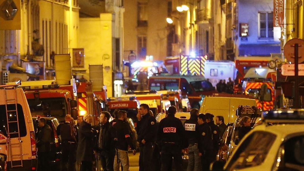 Terror in Paris: Horrorszenarien in französischer Hauptstadt