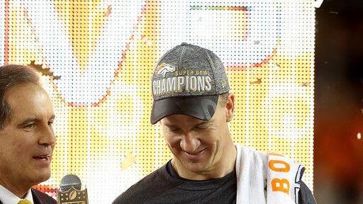 Denver Broncos feiern Sieg bei 50. Super Bowl