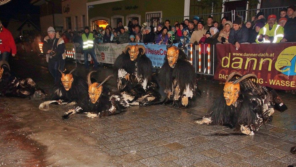 Altmünster Krampusse