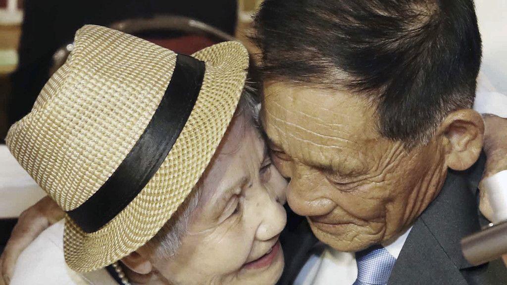 Familienzusammenführung in Korea