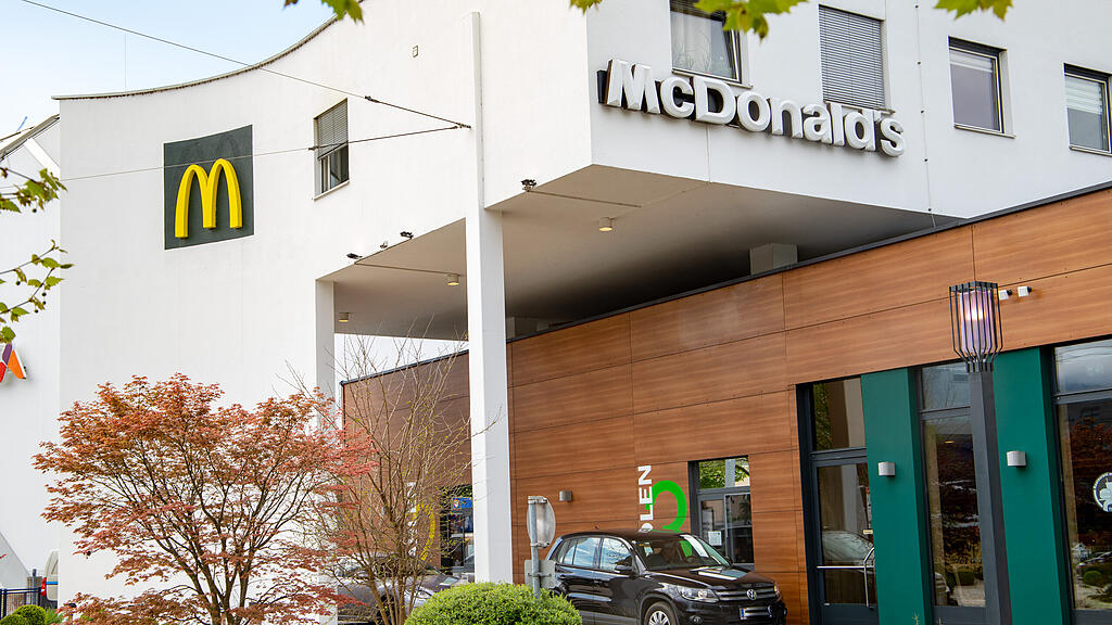 McDonald's Stadt Salzburg