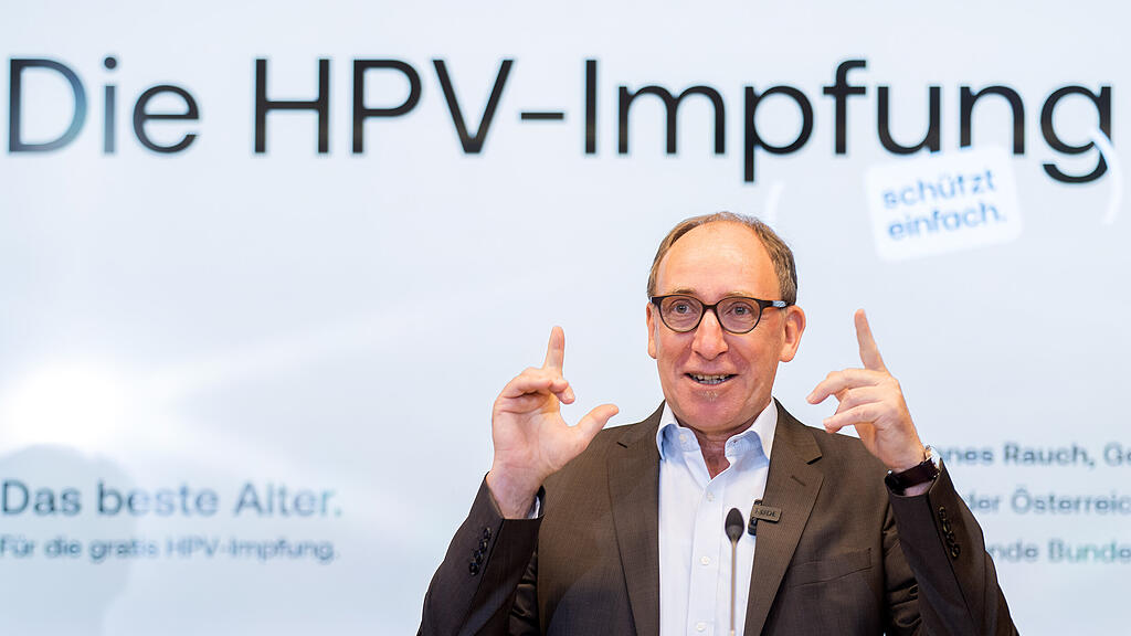PK: Gratis HPV-Impfung in \u00d6sterreich