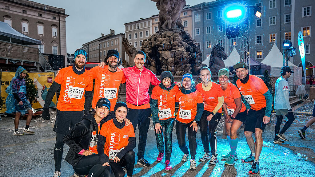 Der Salzburger Businesslauf