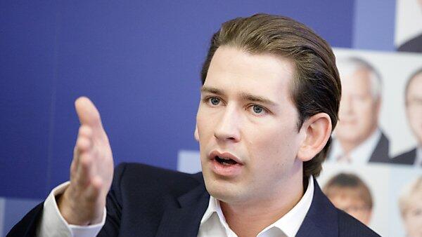 Ausßenminister Kurz: "Wir lassen uns nicht einschüchtern"