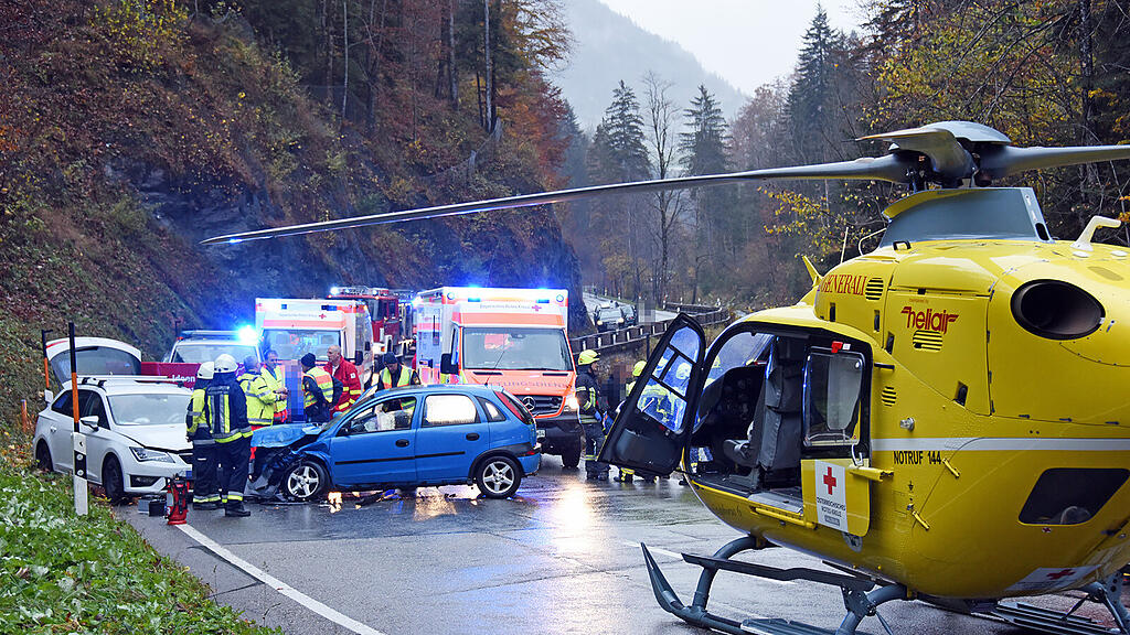 Unfall Ramsau