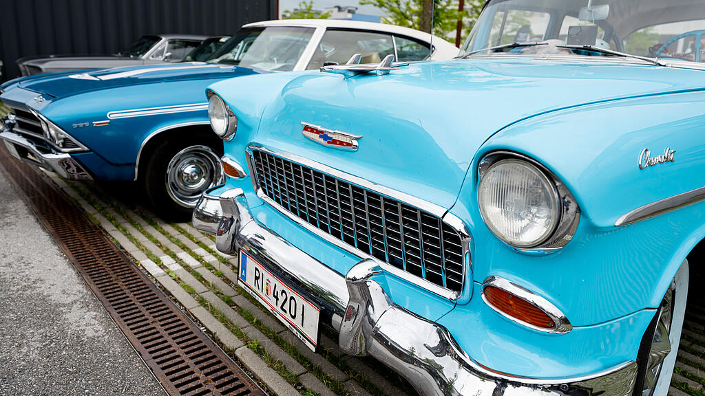 Classic Us Car Meeting Salzburg