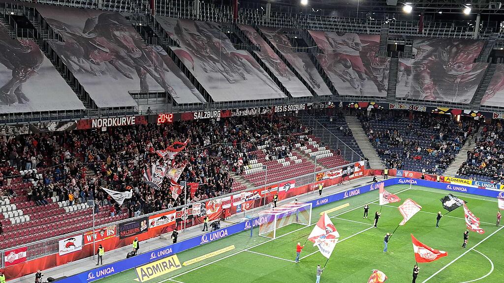 Red Bull Salzburg, Sturm Graz