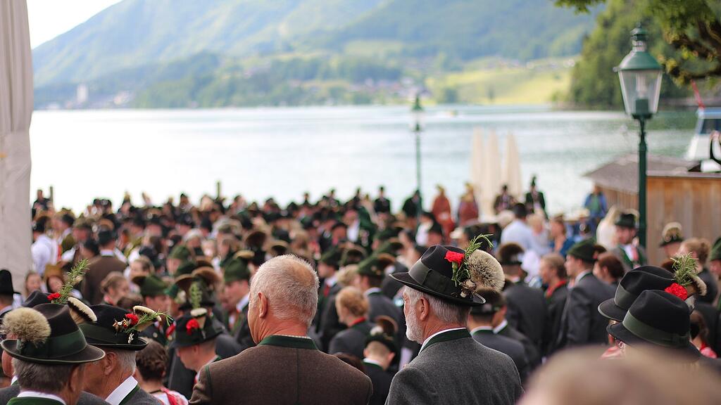 100 Jahre "d’Bleckwandla" in Strobl