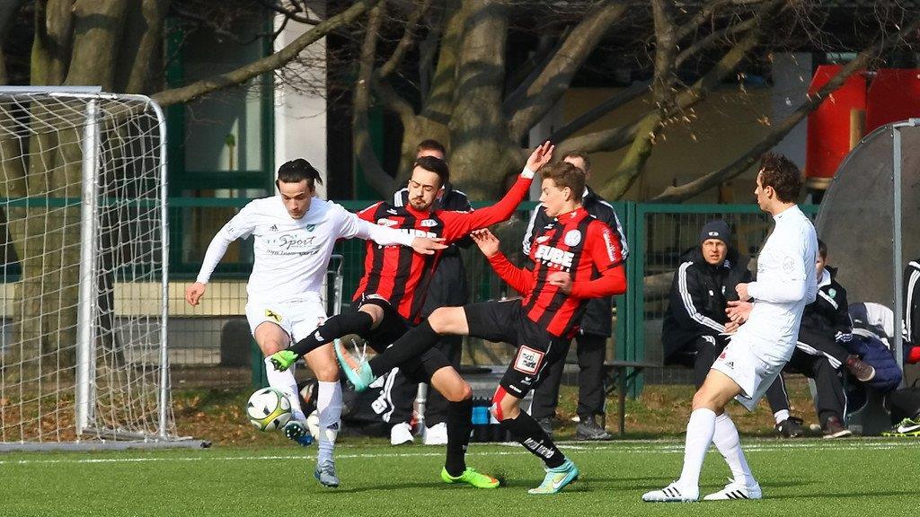 Salzburger Liga, 17. Runde: USK Anif- SV Wals-Grünau