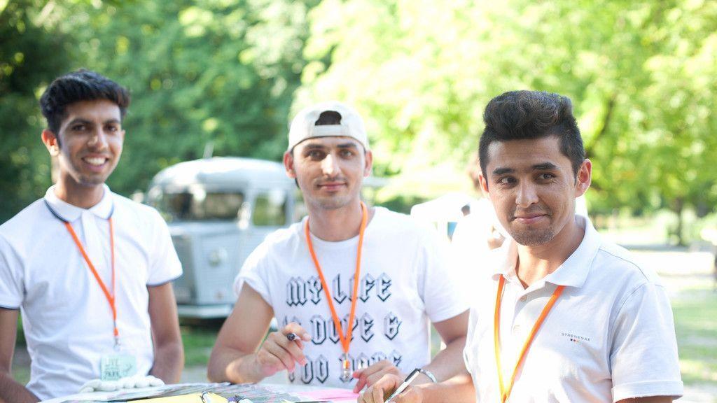LIVE IM PARK: Auftakt
