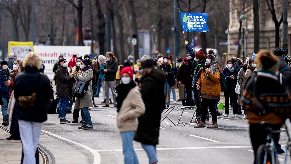 Tausende bei Wiener Klimastreik