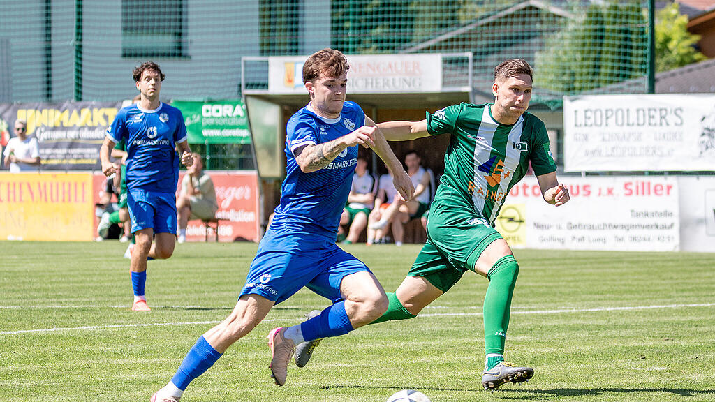 Salzburger Liga. Golling gegen Straßwalchen, R29 24/25