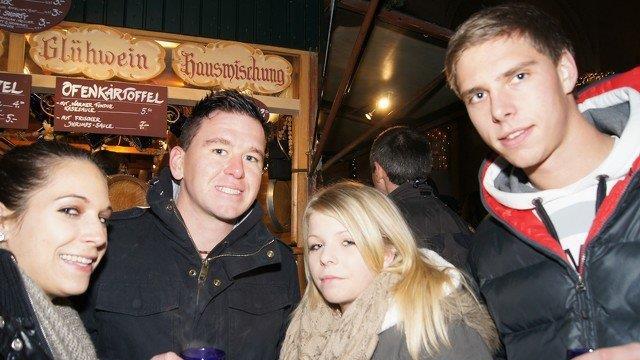 Salzburger Christkindlmarkt am Freitag