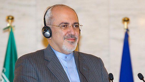 Außenminister Zarif vertritt den Iran