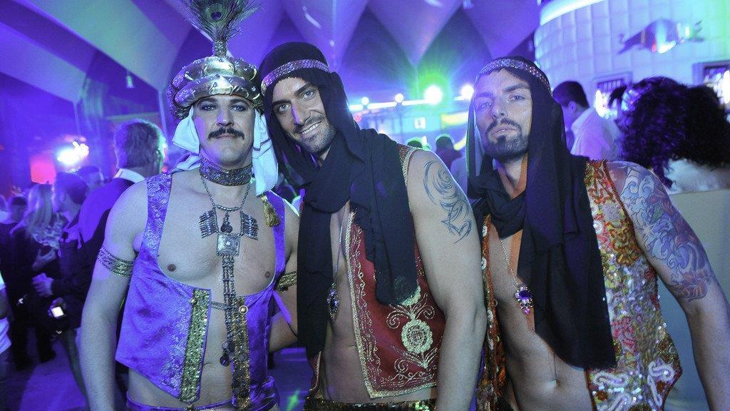 Beim Life Ball im Rathaus