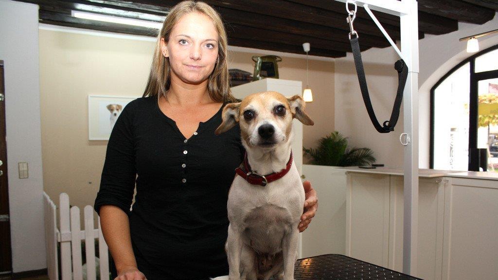 Die Hundefriseurin und ihr "Felldorado"