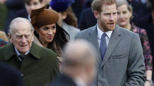 Harry und Meghan feiern Weihnachten