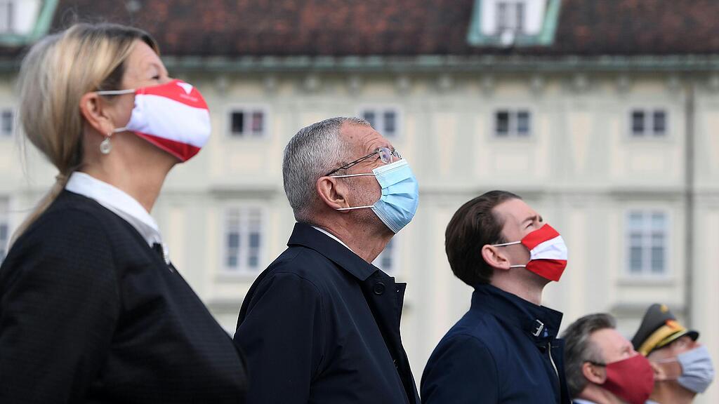 Nationalfeiertag am Heldenplatz
