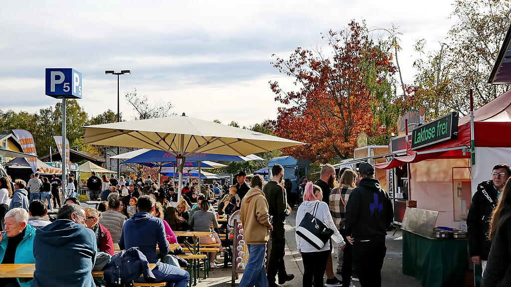 European Food Festival im Salzburger Messezentrum